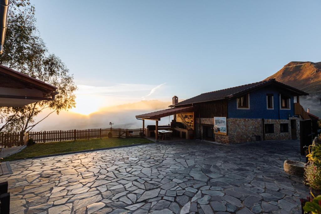 Apartamentos El Coritu Nieda Exteriér fotografie