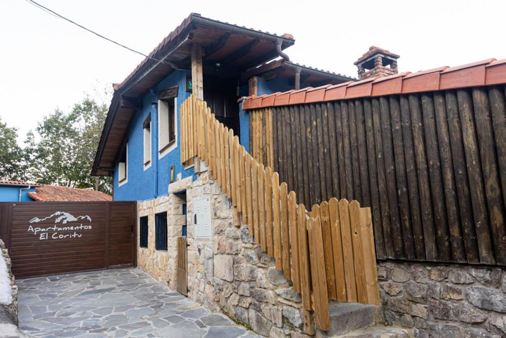 Apartamentos El Coritu Nieda Exteriér fotografie