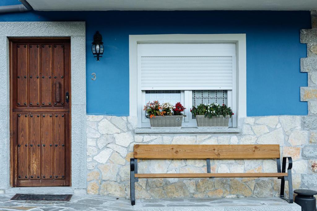 Apartamentos El Coritu Nieda Exteriér fotografie