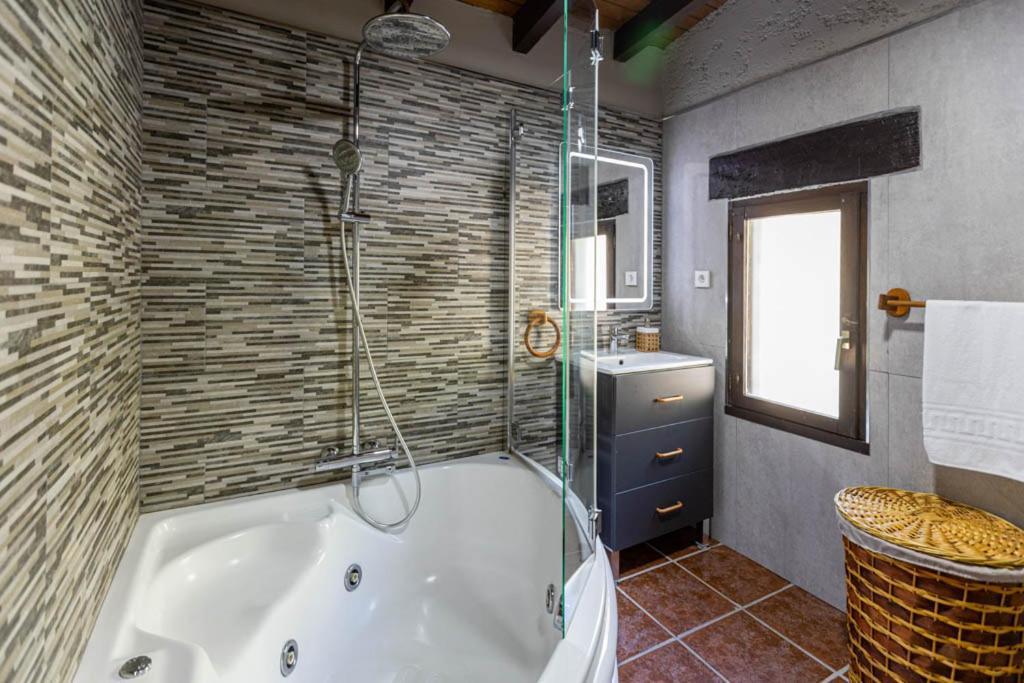 Apartamentos El Coritu Nieda Exteriér fotografie