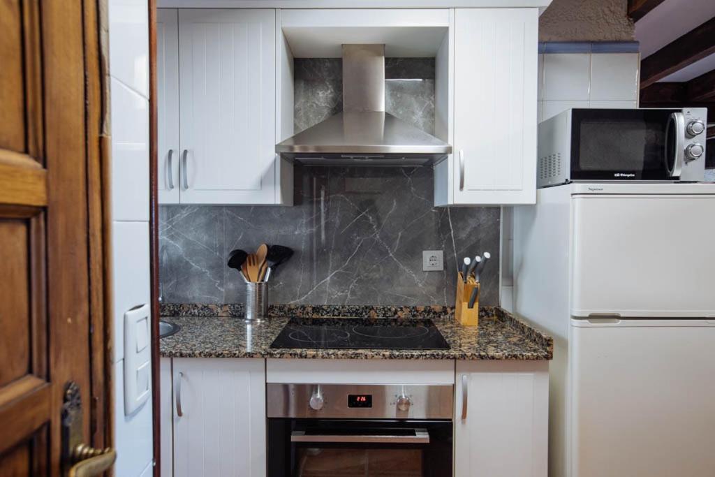 Apartamentos El Coritu Nieda Exteriér fotografie