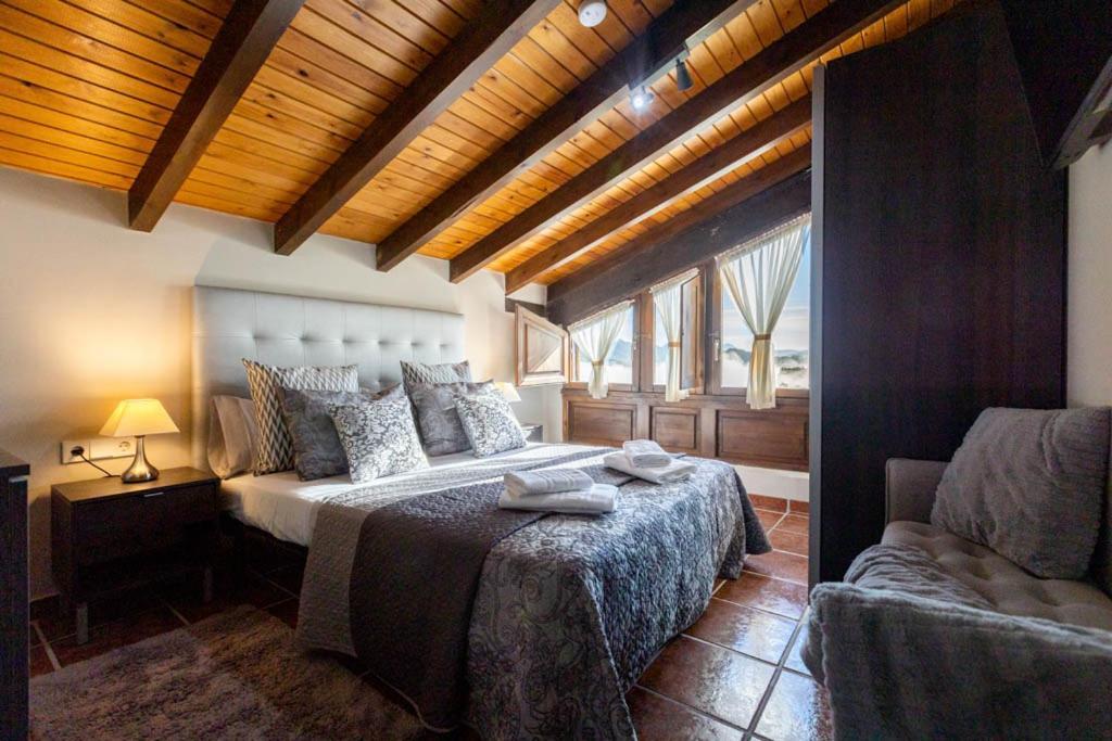 Apartamentos El Coritu Nieda Exteriér fotografie