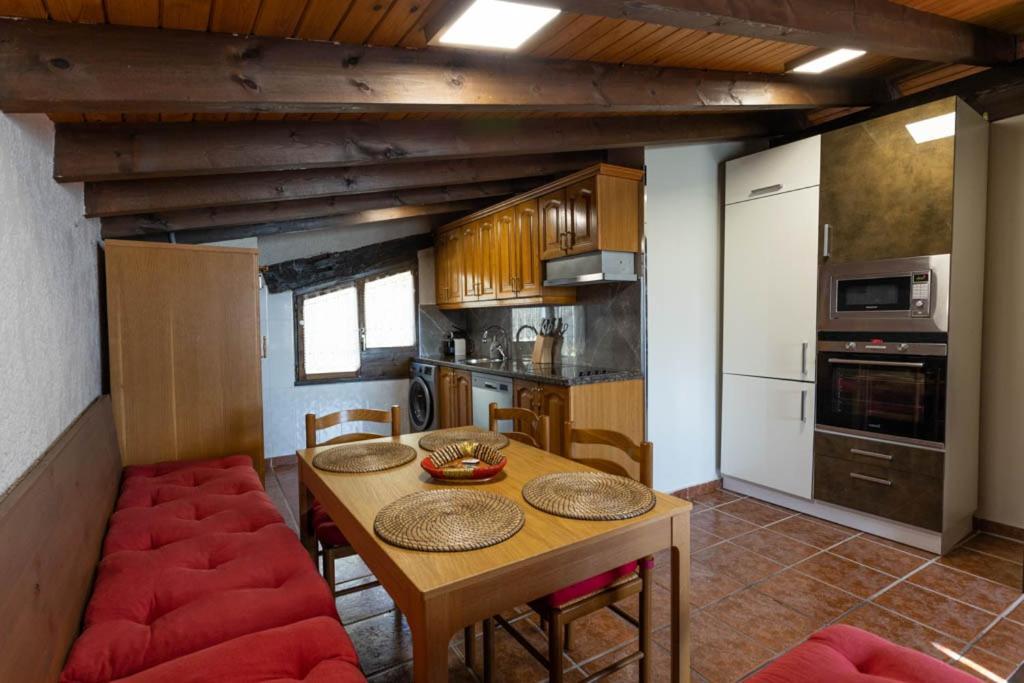 Apartamentos El Coritu Nieda Exteriér fotografie
