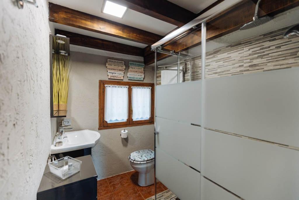 Apartamentos El Coritu Nieda Exteriér fotografie