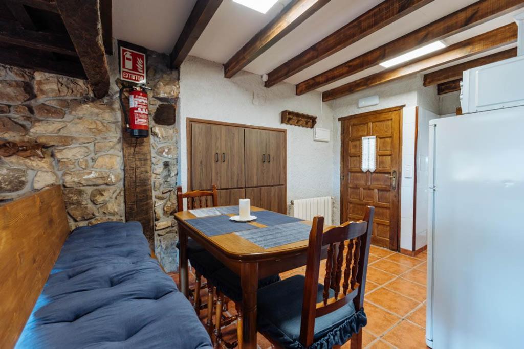 Apartamentos El Coritu Nieda Exteriér fotografie