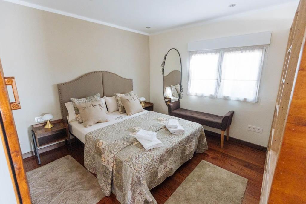 Apartamentos El Coritu Nieda Exteriér fotografie