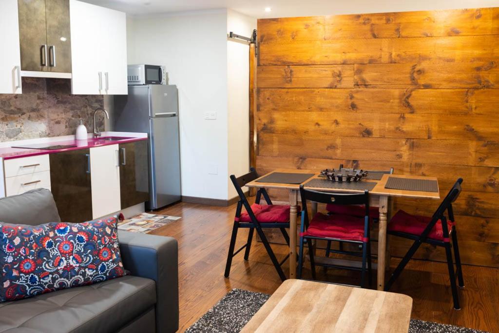 Apartamentos El Coritu Nieda Exteriér fotografie