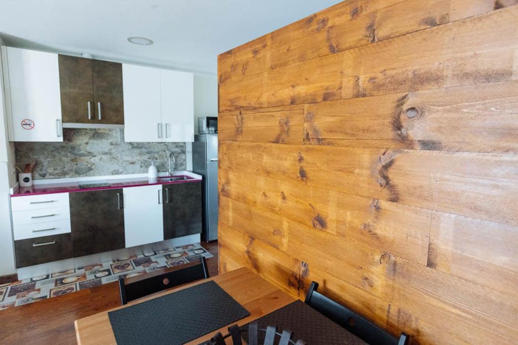 Apartamentos El Coritu Nieda Exteriér fotografie