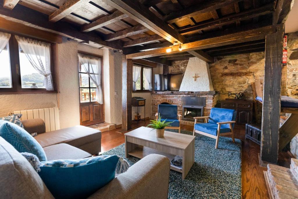 Apartamentos El Coritu Nieda Exteriér fotografie