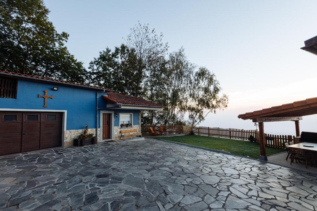 Apartamentos El Coritu Nieda Exteriér fotografie