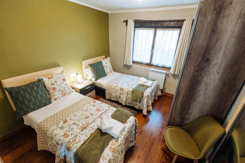 Apartamentos El Coritu Nieda Exteriér fotografie