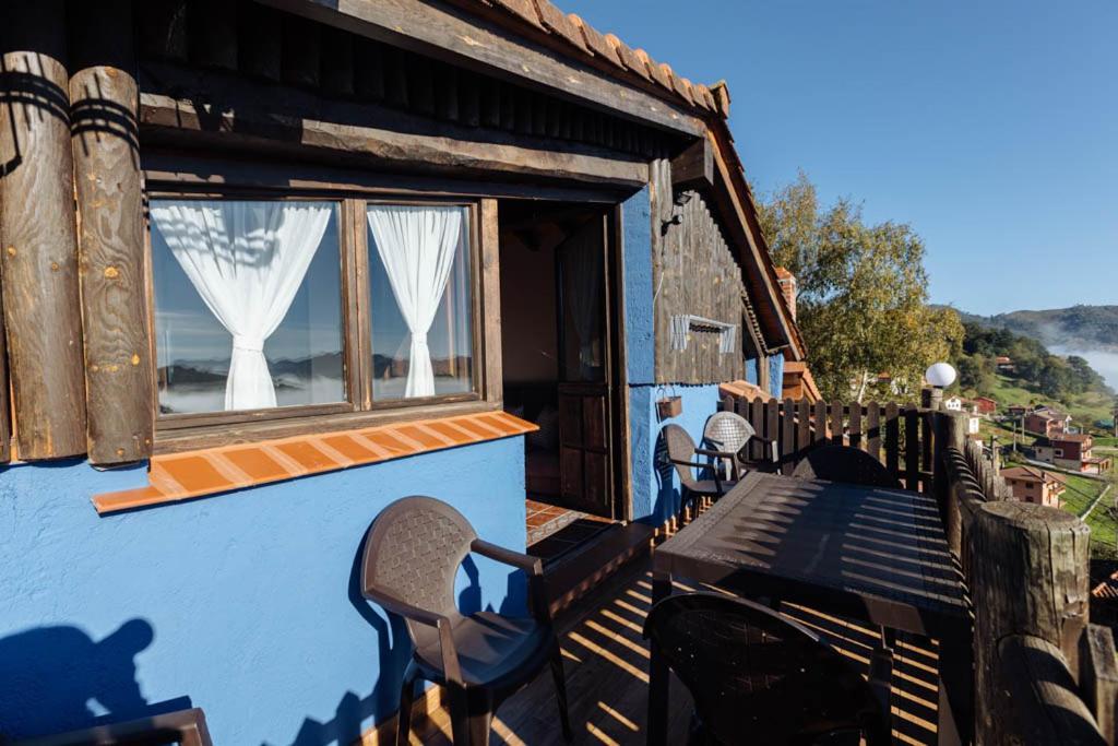 Apartamentos El Coritu Nieda Exteriér fotografie